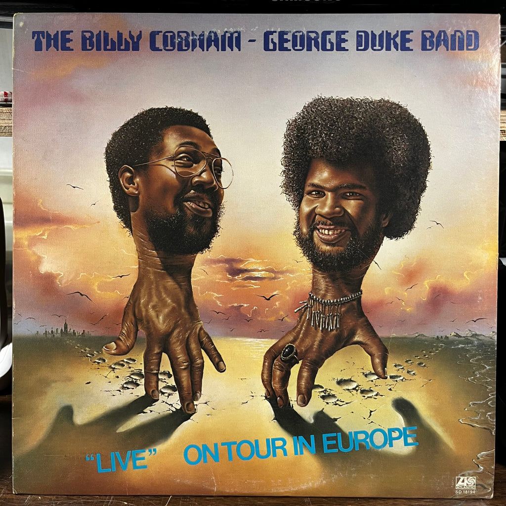 The Billy Cobham / George Duke Band - "Live" On Tour In Europe (LP) | Excellent (EX)-The Happy Cap