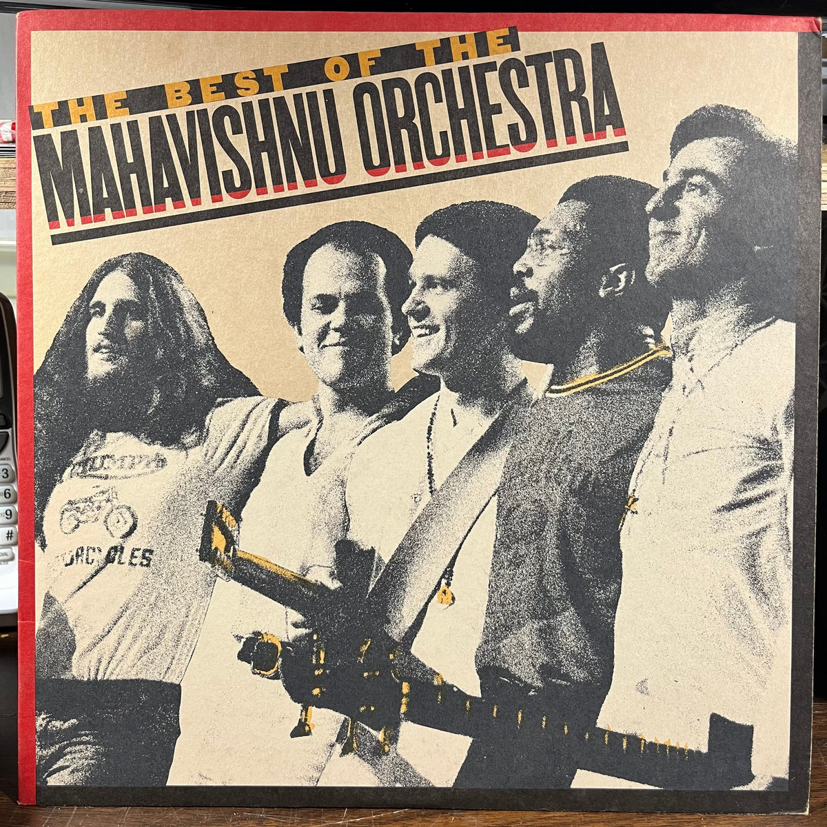 Mahavishnu Orchestra - The Best Of The Mahavishnu Orchestra (LP) | Near Mint- (NM-)-The Happy Cap