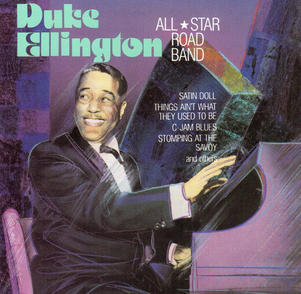 Duke Ellington - All Star Road Band (CD) | Near Mint (NM) Near Mint (NM)-The Happy Cap