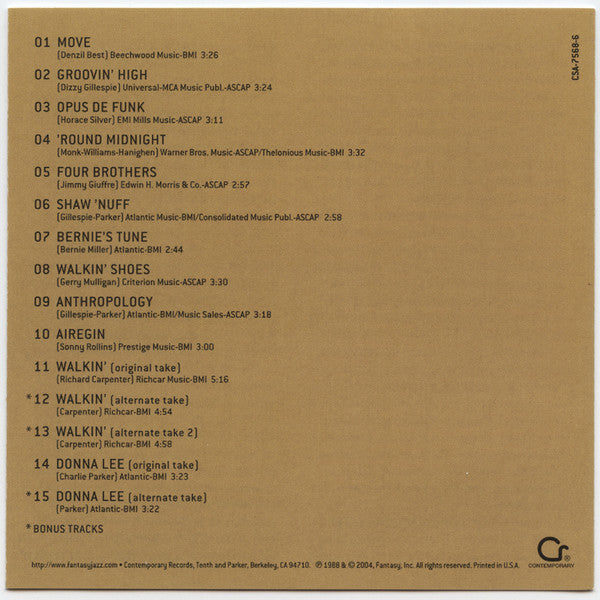 Art Pepper - Art Pepper + Eleven (Modern Jazz Classics)(SACD) | Near Mint (NM) Near Mint (NM)-The Happy Cap
