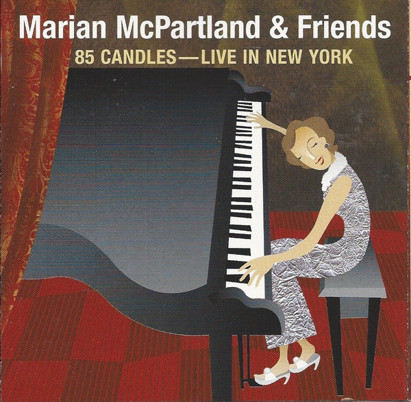 Marian McPartland - 85 Candles - Live In New York (2xCD) | Near Mint (NM) Near Mint (NM)-The Happy Cap