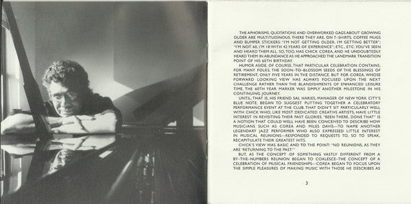 Chick Corea - Rendezvous In New York (SACD) | Near Mint (NM) Very Good Plus (VG+)-The Happy Cap