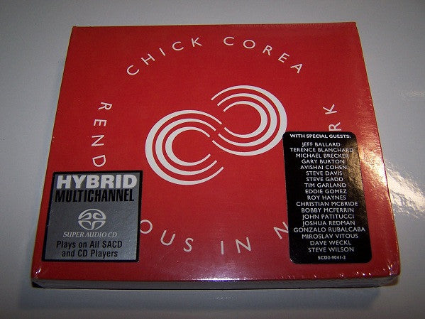 Chick Corea - Rendezvous In New York (SACD) | Near Mint (NM) Very Good Plus (VG+)-The Happy Cap