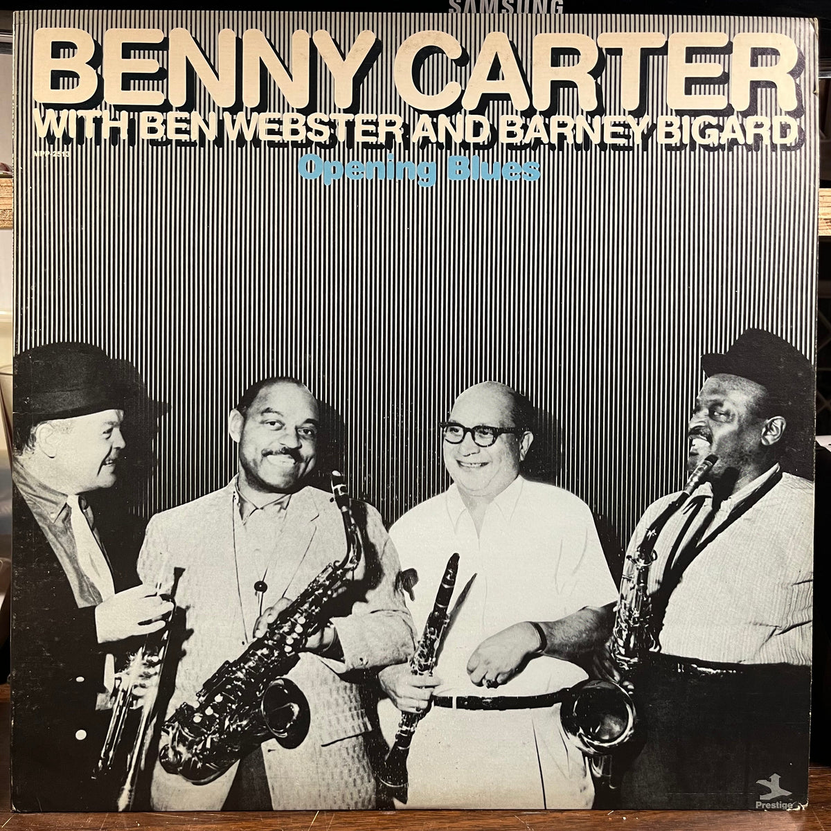Benny Carter - Opening Blues (LP) | Near Mint (NM) Near Mint (NM)-The Happy Cap