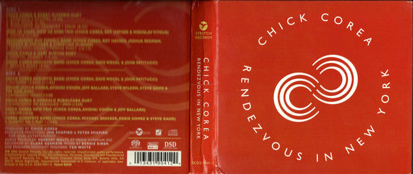 Chick Corea - Rendezvous In New York (SACD) | Near Mint (NM) Very Good Plus (VG+)-The Happy Cap