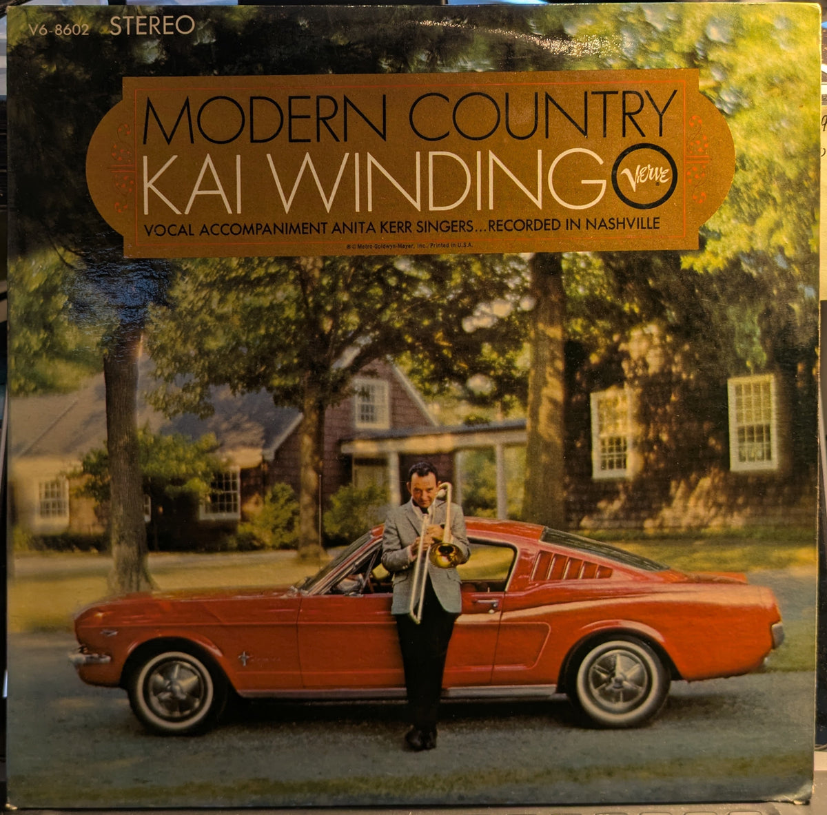 Kai Winding - Modern Country (VINYL) | Near Mint (NM) Near Mint (NM)-The Happy Cap
