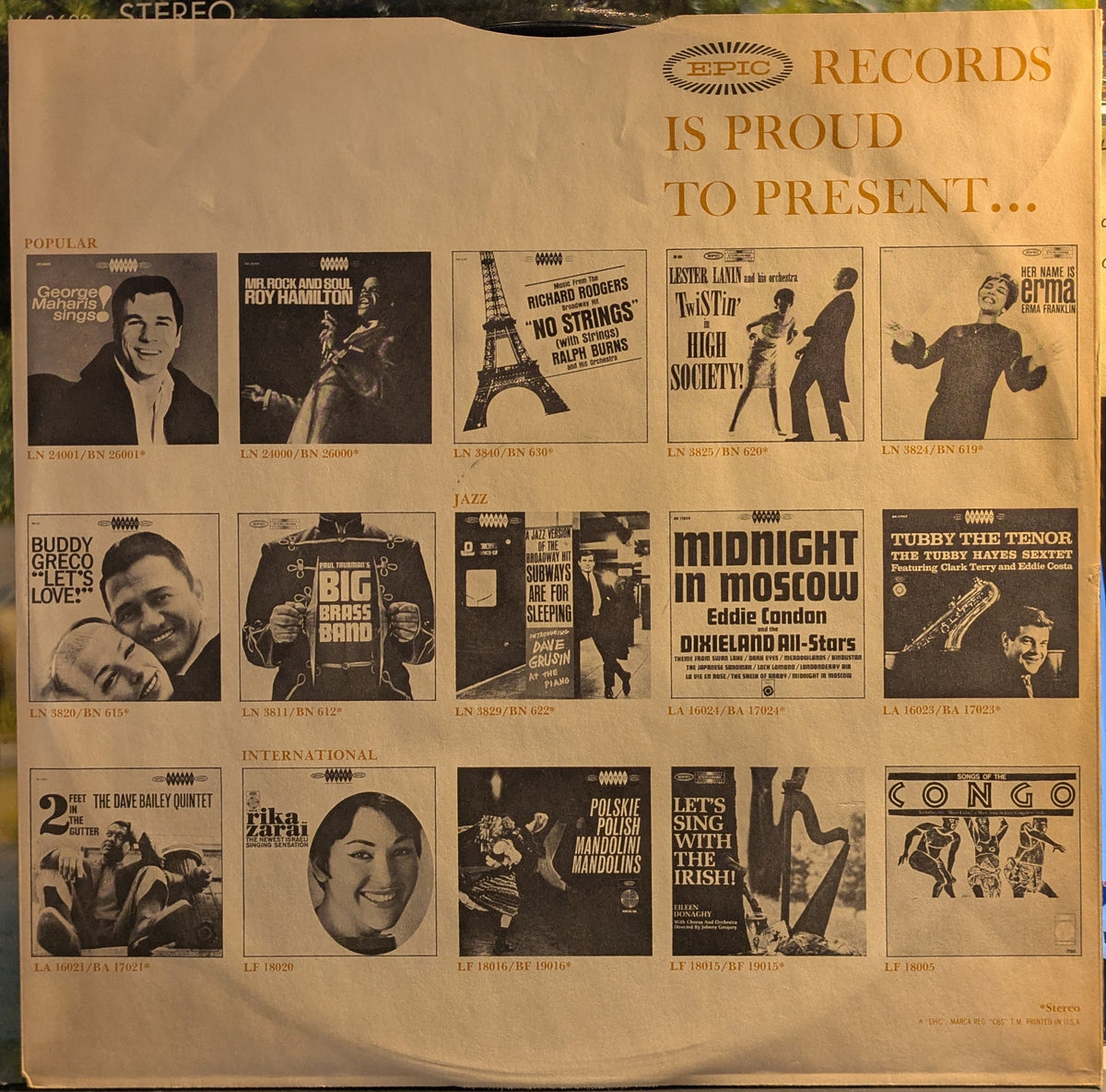 Kai Winding - Modern Country (VINYL) | Near Mint (NM) Near Mint (NM)-The Happy Cap