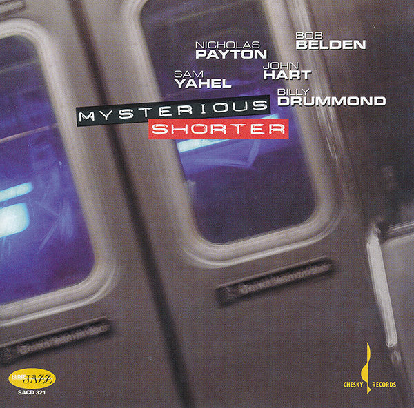 Nicholas Payton - Mysterious Shorter (SACD) | Near Mint (NM) Near Mint (NM)-The Happy Cap