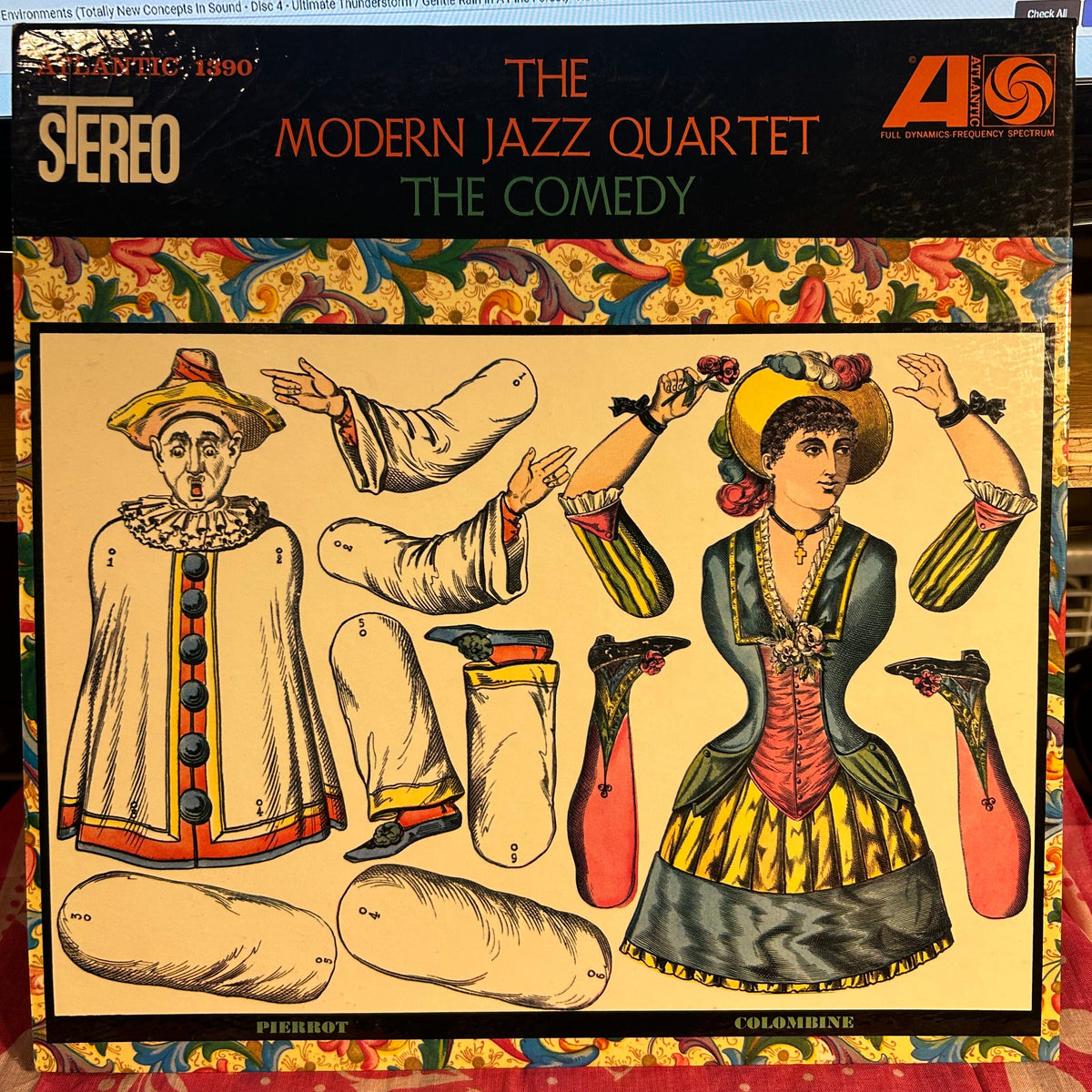 The Modern Jazz Quartet - The Comedy *MGM PRESS* | Near Mint (NM) Near Mint (NM)-The Happy Cap