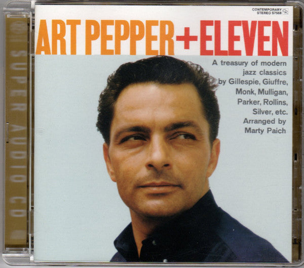 Art Pepper - Art Pepper + Eleven (Modern Jazz Classics)(SACD) | Near Mint (NM) Near Mint (NM)-The Happy Cap