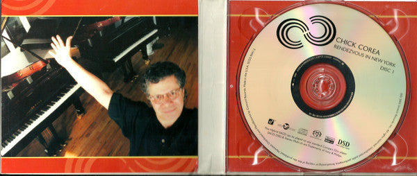 Chick Corea - Rendezvous In New York (SACD) | Near Mint (NM) Very Good Plus (VG+)-The Happy Cap