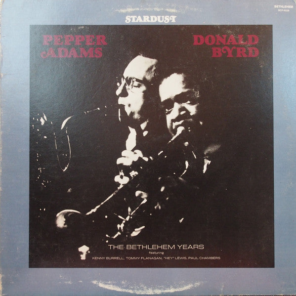 Pepper Adams - Stardust - The Bethlehem Years | Near Mint (NM) Very Good Plus (VG+)-The Happy Cap