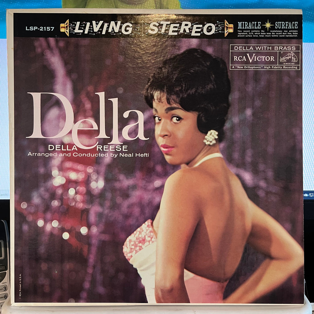 Della Reese - Della | Near Mint (NM) Near Mint (NM)-The Happy Cap