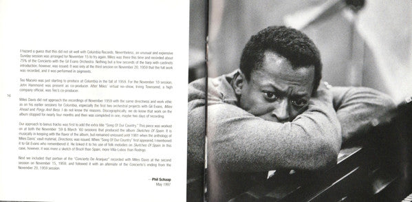 Miles Davis - Sketches Of Spain (SACD) | Near Mint (NM) Near Mint (NM)-The Happy Cap