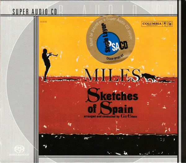 Miles Davis - Sketches Of Spain (SACD) | Near Mint (NM) Near Mint (NM)-The Happy Cap