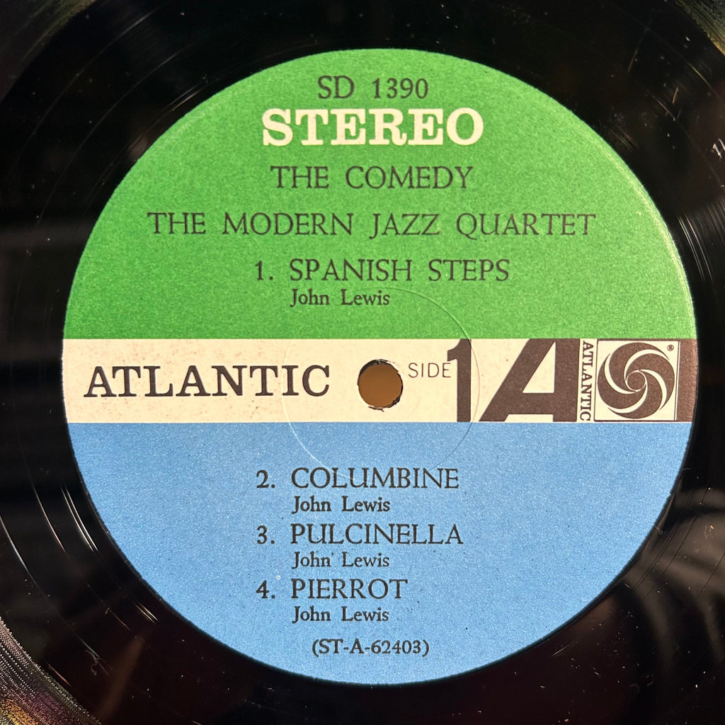 The Modern Jazz Quartet - The Comedy *MGM PRESS* | Near Mint (NM) Near Mint (NM)-The Happy Cap