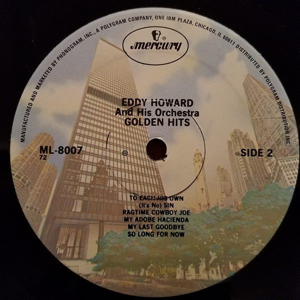 Eddy Howard And His Orchestra - Golden Hits *SHRINK* | Near Mint (NM) Near Mint (NM)-The Happy Cap