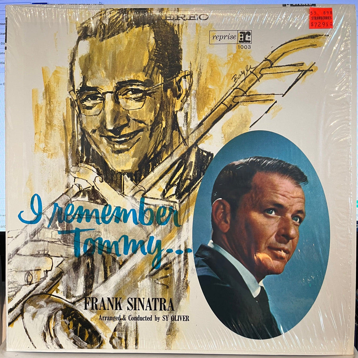 Frank Sinatra - I Remember Tommy *WINCHESTER* | Near Mint (NM) Near Mint (NM)-The Happy Cap