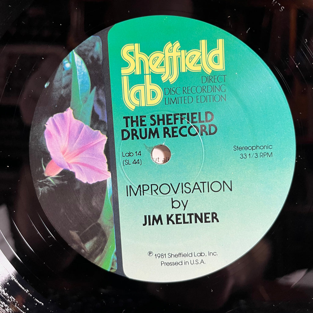 Jim Keltner - The Sheffield Drum Record (VINYL) | Near Mint (NM) Near Mint (NM)-The Happy Cap