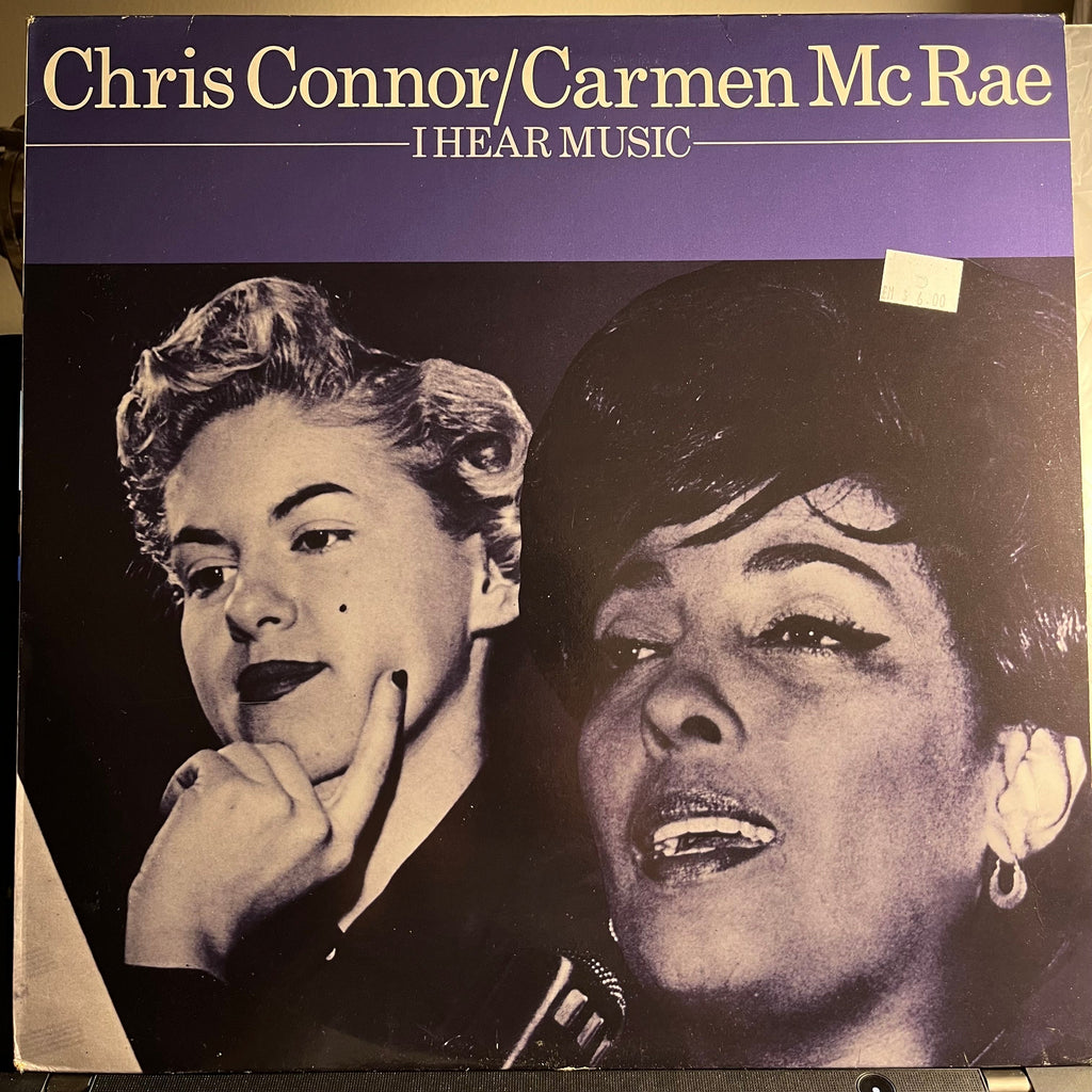 Chris Connor - I Hear Music *UK* | Near Mint (NM) Near Mint (NM)-The Happy Cap