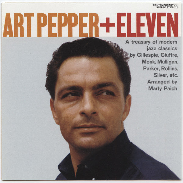 Art Pepper - Art Pepper + Eleven (Modern Jazz Classics)(SACD) | Near Mint (NM) Near Mint (NM)-The Happy Cap