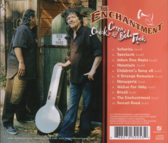 Chick Corea - The Enchantment (CD) | Near Mint (NM) Near Mint (NM)-The Happy Cap