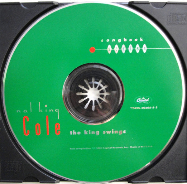 Nat King Cole - The King Swings (CD) | Near Mint (NM) Near Mint (NM)-The Happy Cap