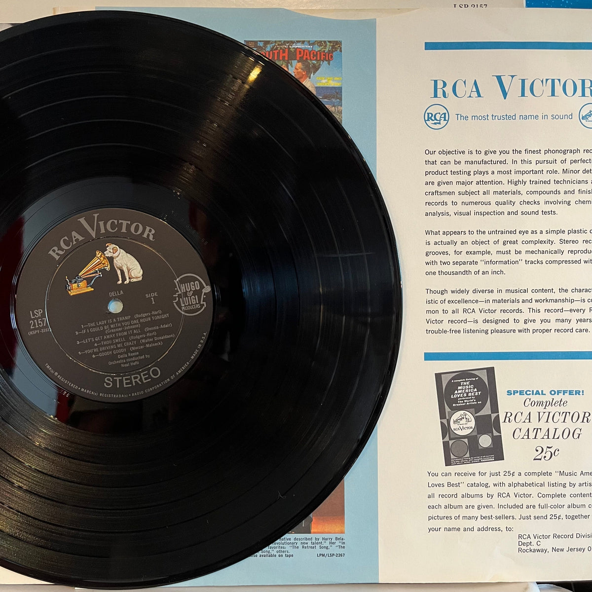 Della Reese - Della | Near Mint (NM) Near Mint (NM)-The Happy Cap