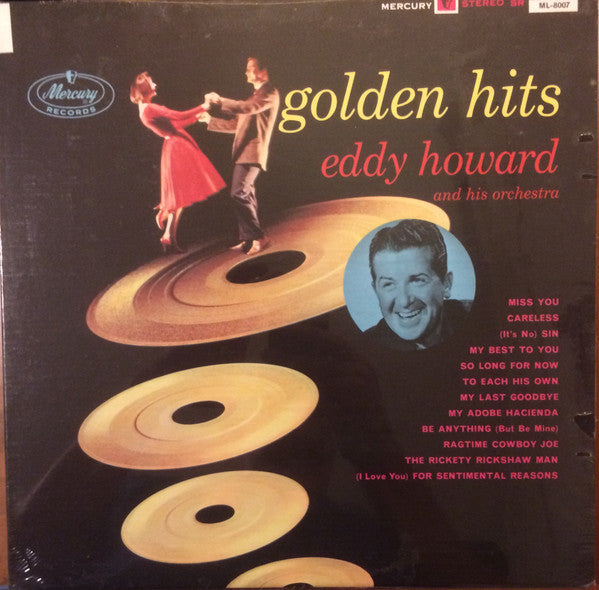 Eddy Howard And His Orchestra - Golden Hits *SHRINK* | Near Mint (NM) Near Mint (NM)-The Happy Cap