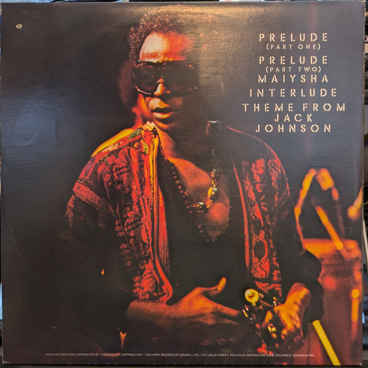Miles Davis - Agharta (2xVINYL) | Near Mint (NM) Near Mint (NM)-The Happy Cap