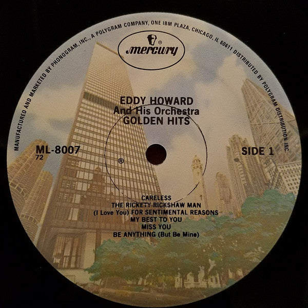 Eddy Howard And His Orchestra - Golden Hits *SHRINK* | Near Mint (NM) Near Mint (NM)-The Happy Cap