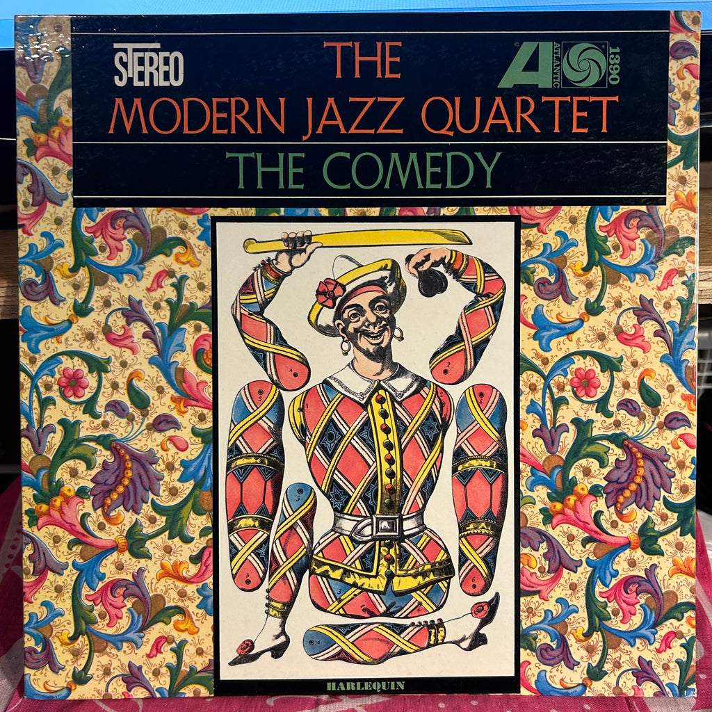 The Modern Jazz Quartet - The Comedy *MGM PRESS* | Near Mint (NM) Near Mint (NM)-The Happy Cap