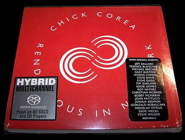 Chick Corea - Rendezvous In New York (SACD) | Near Mint (NM) Very Good Plus (VG+)-The Happy Cap