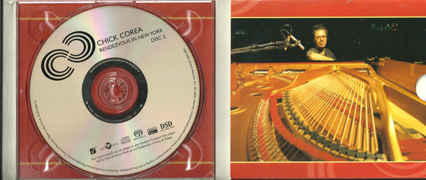 Chick Corea - Rendezvous In New York (SACD) | Near Mint (NM) Very Good Plus (VG+)-The Happy Cap