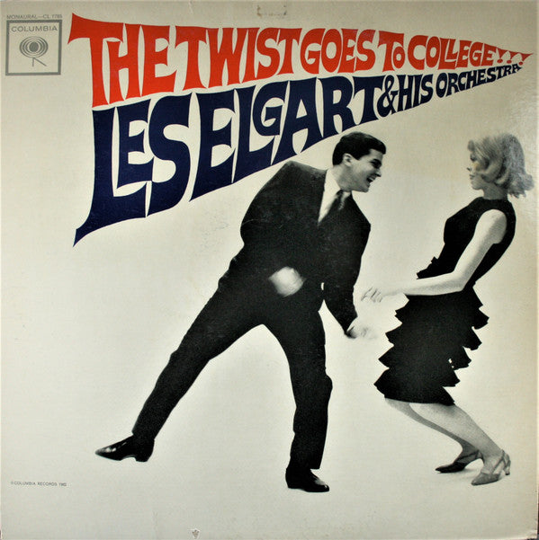 Les Elgart And His Orchestra - The Twist Goes To College | Very Good Plus (VG+) Near Mint (NM)-The Happy Cap