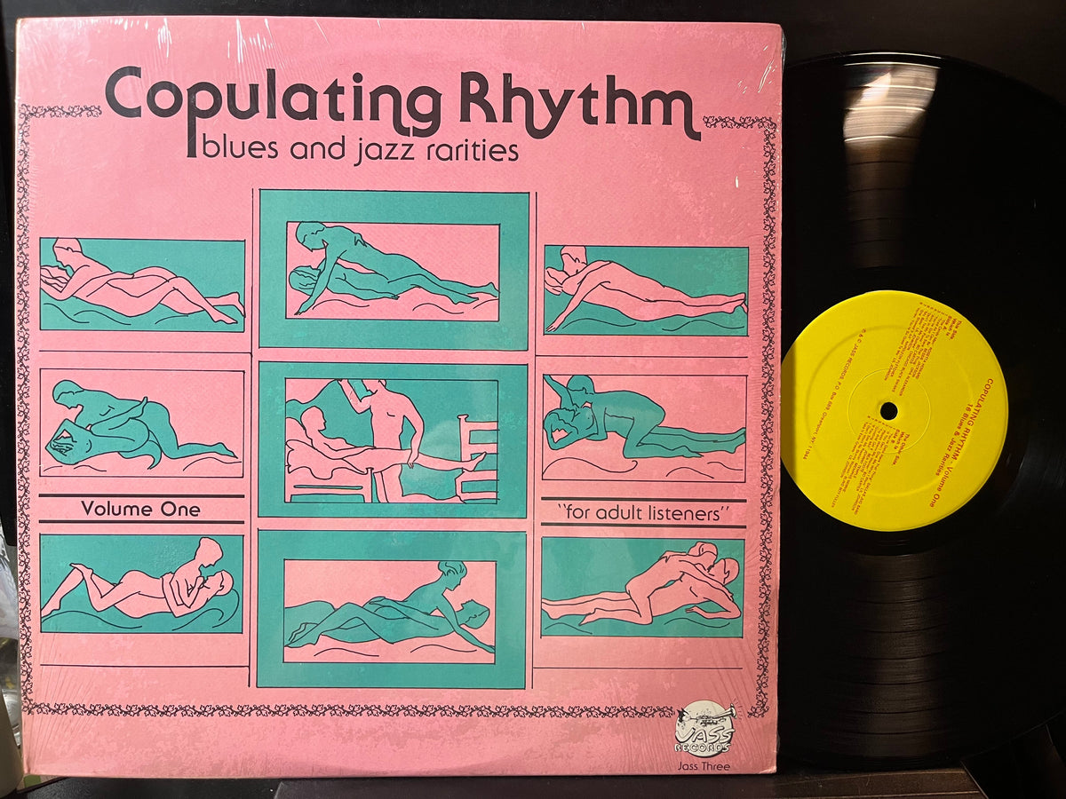 Various - Copulating Rhythm Volume One (VINYL LP) | Near Mint (NM or M-) Near Mint (NM)-The Happy Cap