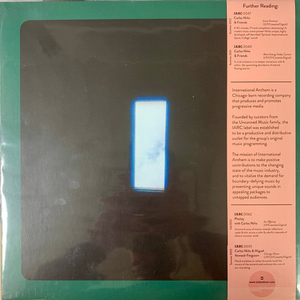 Carlos Niño & Friends - (I'm just) Chillin', on Fire (2LP) | Mint (M) Mint (M)-The Happy Cap