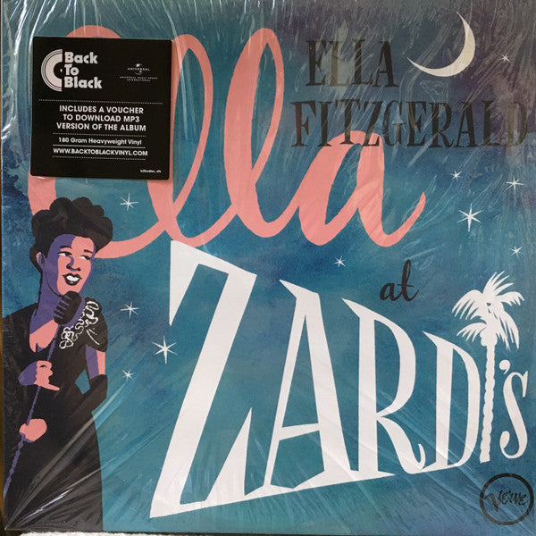 Ella Fitzgerald - Ella At Zardi's | Mint (M) Mint (M)-The Happy Cap