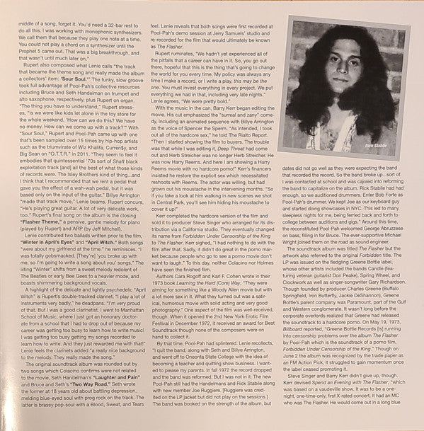 Pool-Pah - The Flasher | Mint (M) Mint (M)-The Happy Cap