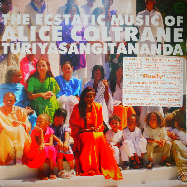 World Spirituality Classics 1: The Ecstatic Music Of Alice Coltrane Turiyasangitananda | Mint (M) Mint (M)-The Happy Cap