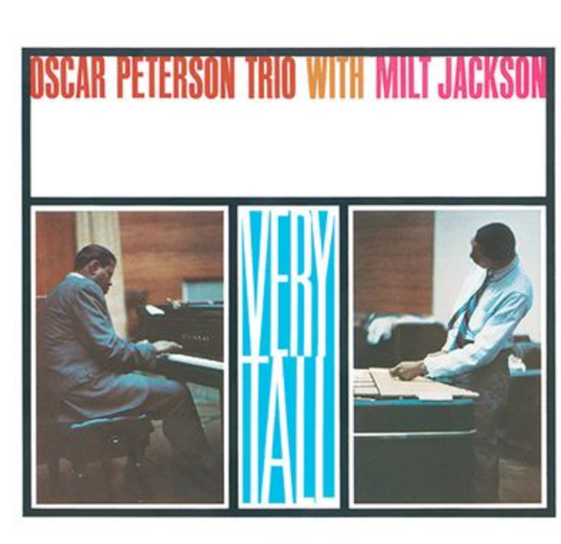 Oscar Peterson Trio - Very Tall (Verve Acoustic Sound Series) | Mint (M) Mint (M)-The Happy Cap