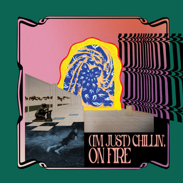 Carlos Niño & Friends - (I'm just) Chillin', on Fire (2LP) | Mint (M) Mint (M)-The Happy Cap