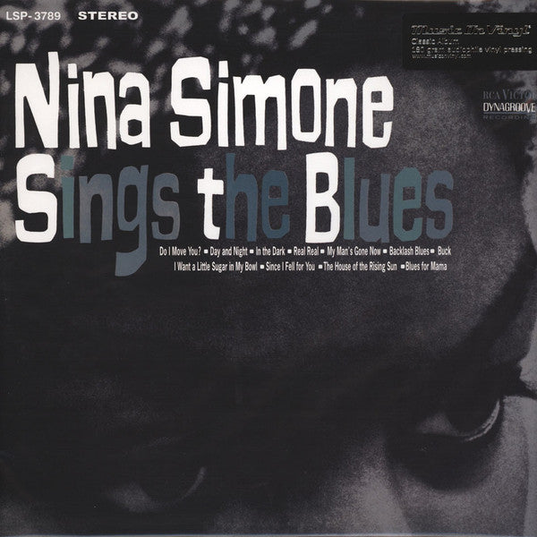 Nina Simone Nina Simone Sings The Blues LP Mint (M) Mint (M)-The Happy Cap