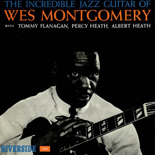 Wes Montgomery - The Incredible Jazz Guitar Of Wes Montgomery | Mint (M) Mint (M)-The Happy Cap