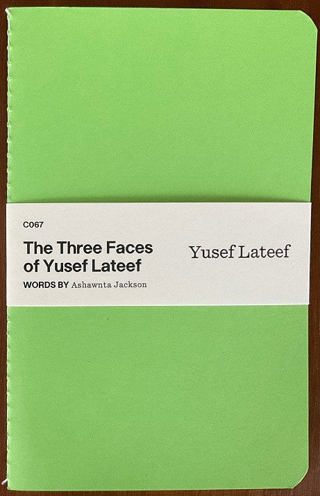 Yusef Lateef The Three Faces of Yusef Lateef LP Mint (M) Mint (M)-The Happy Cap