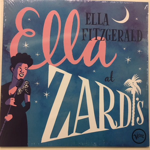 Ella Fitzgerald - Ella At Zardi's | Mint (M) Mint (M)-The Happy Cap