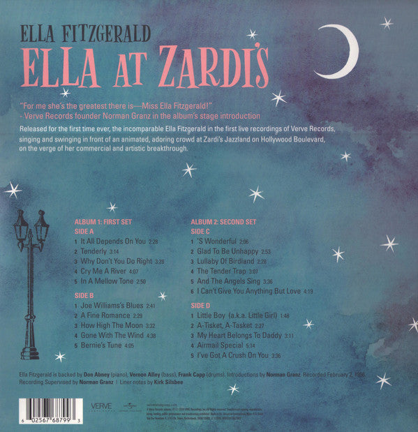 Ella Fitzgerald - Ella At Zardi's | Mint (M) Mint (M)-The Happy Cap
