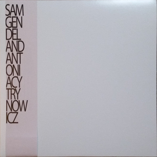 Sam Gendel, Antonia Cytrynowicz - Live A Little | Mint (M) Mint (M)-The Happy Cap