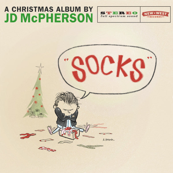 JD McPherson - "Socks" | Mint (M) Mint (M)-The Happy Cap