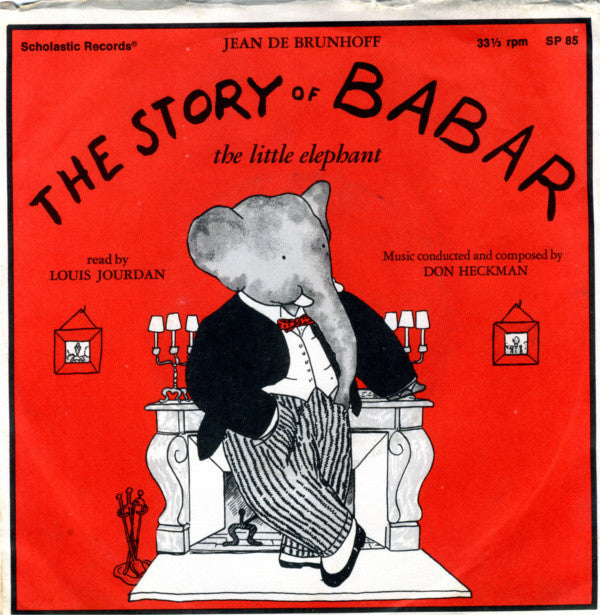 Jean De Brunhoff - The Story Of Babar The Little Elephant | Near Mint (NM) Very Good Plus (VG+)-The Happy Cap